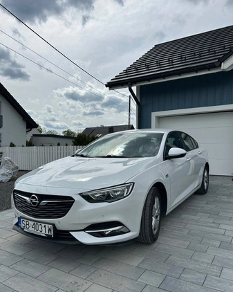Opel Insignia cena 71199 przebieg: 93500, rok produkcji 2018 z Biała małe 46